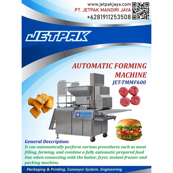 automatic forming machine JET TM600