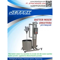 batter mixer (diluted) JET TMDJ200