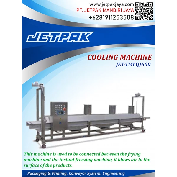 cooling machine JET TMLQJ 600