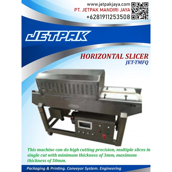 horizontal slicer JET TM FQ