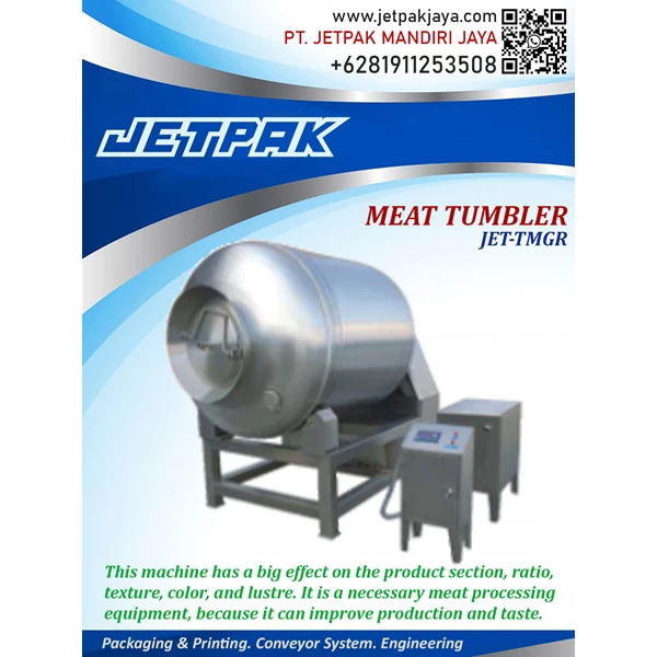 meat tumbler JET TM GR