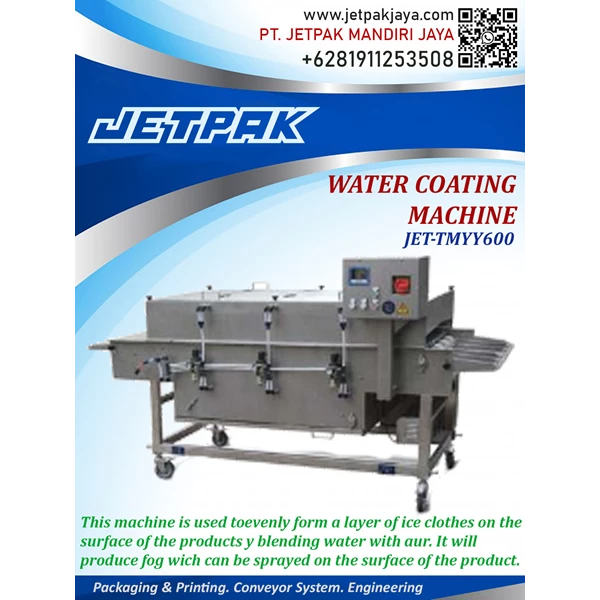 water coating machine JET TMYY 600