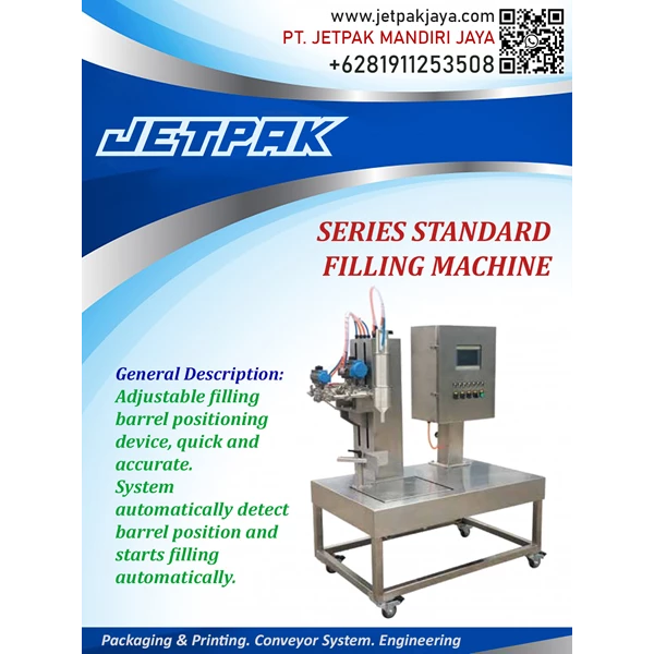 Series Standard Filling Machine - JETGSS1