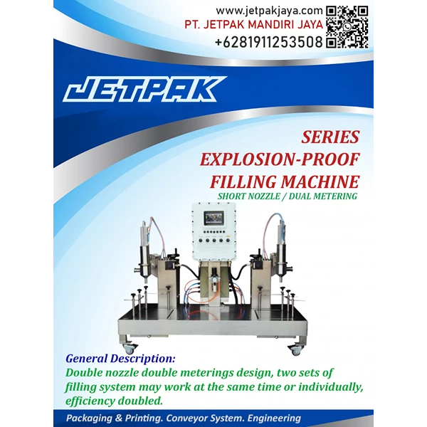 Series Explosion-proof Filling Machine - JETGSS5