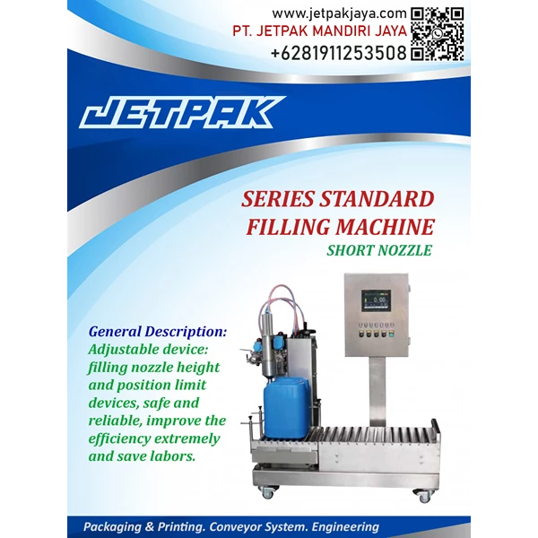 Series Standard Filling Machine - JETGSS6