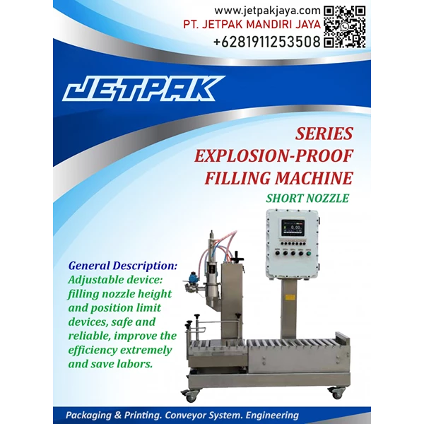 Series Explosion-Proof Filling Machine - JETGSS7