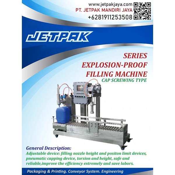 Series Explosion-proof Filling Machine - JETGSS11