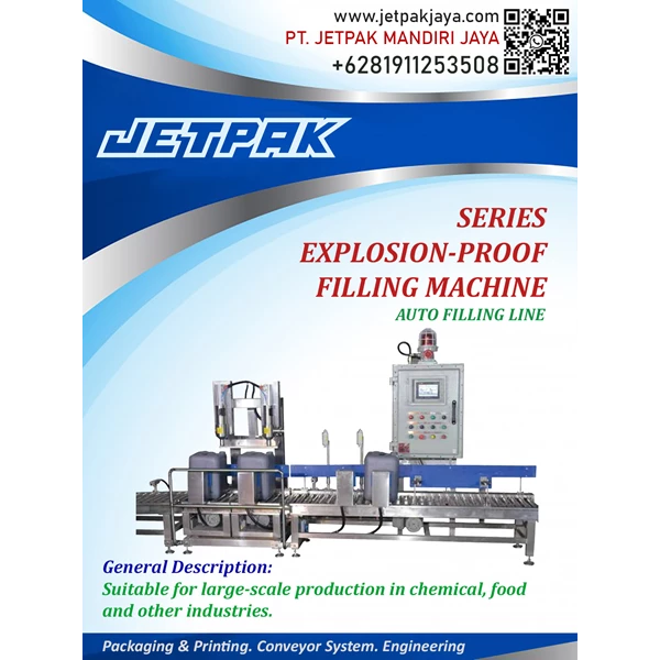Series Explosion-proof Filling Machine - JETGSS19