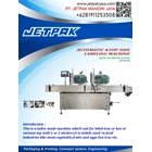AUTOMATIC TOP SIDE LABELING MACHINE (WITH CAB PRINTING SYSTEM) JET TN38 1