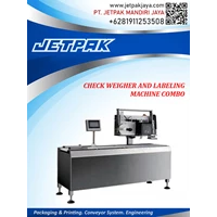 CHECKWEIGHER AND LABELING MACHINE COMBO
