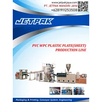 PVC WPC PLASTIC PLATE(SHEET) PRODUCTION LINE
