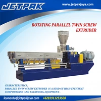 ROTATING PARALLEL TWIN SCREW EXTRUDER