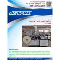PAPER CUP MACHINE JET S800