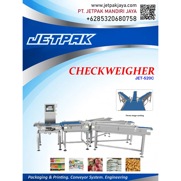 Check Weigher Machine JET 520 Series
