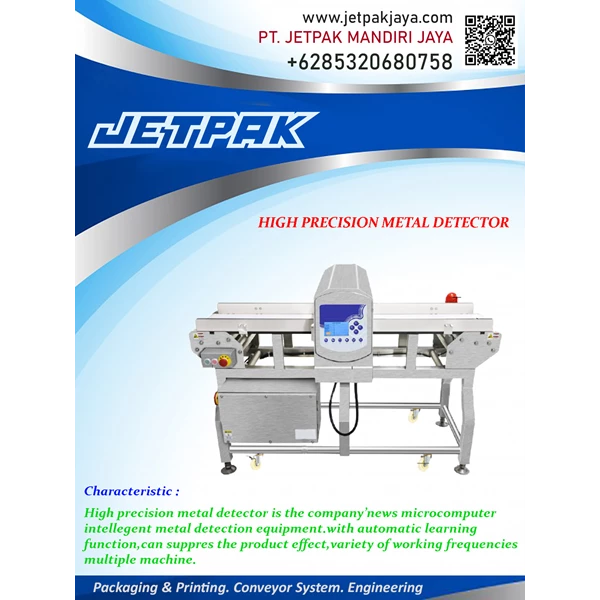 HIGH PRECISION CHECKWEIGHER JET 520