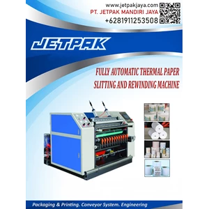 Fully Automatic Thermal Paper Slitting and Rewinding Machine