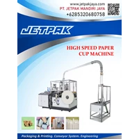 High Speed Paper Cup Machine