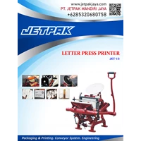 Letter Press Printer JET - 12