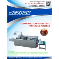 Automatic Foods(the tray) Cartoning Machine