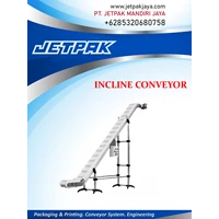 Incline Conveyor Machine JET 01