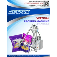 VERTICAL PACKING MACHINE JET - V420-1