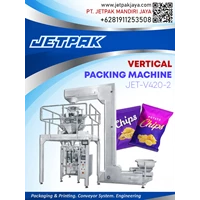 VERTICAL PACKING MACHINE JET - V420-2