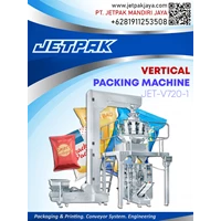 VERTICAL PACKING MACHINE JET - V720-1