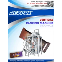 VERTICAL PACKING MACHINE JET  - V720-2