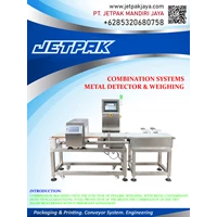 Combination Systems Metal Detector & weighing