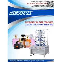 TEN HEAD PARFUME FILLING MACHINE