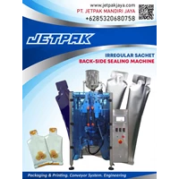 IRREGULAR SACHET BACK-SIDE SEALING MACHINE