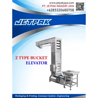 Z type bucket elevator machine