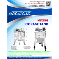 Mixing Storage Tank Machine JET 01