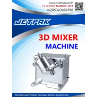 3 D Mixer Machine JET 001