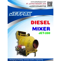 Diesel Mixer Machine With Pump  JET 350  