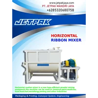 JET Horzontal Ribbon Mixer MacHine
