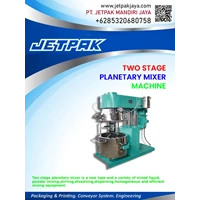 Two Stage Planetary Mixer Machine