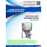 Vertical Dry Powder Mixer Machine