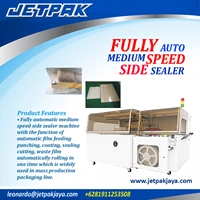 Fully-auto medium speed side sealer