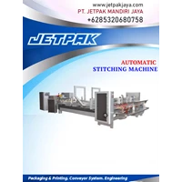 AUTOMATIC STITCHING MACHINE - MESIN PENGEMAS
