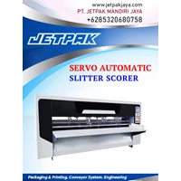 SERVO AUTOMATIC SLITTER SCORER - MESIN SLITTER