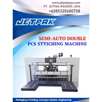 SEMI-DOUBLE PCS STITCHING MACHINE - MESIN PENGEMAS
