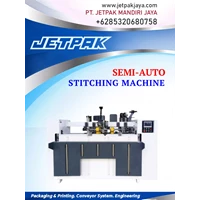 SEMI-AUTO STITCHING MACHINE - MESIN PENGEMAS