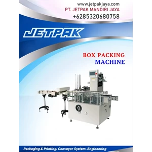 BOX PACKING MACHINE - MESIN PENGEMAS 