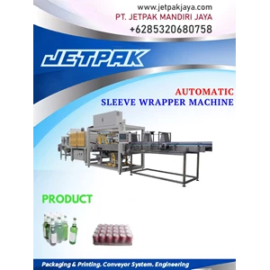AUTOMATIC SLEEVE WRAPPER MACHINE - MESIN WRAPPER
