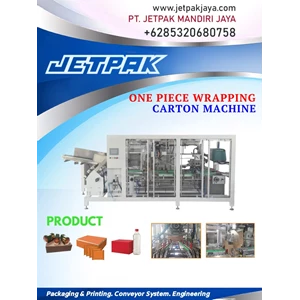 ONE PIECE WRAPPING CARTON  MACHINE