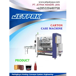 CARTON CASE MACHINE - PACKING MACHINE