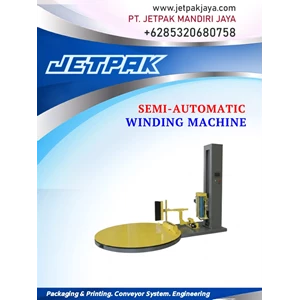 SEMI-AUTOMATIC WINDING MACHINE - PACKING MACHINE
