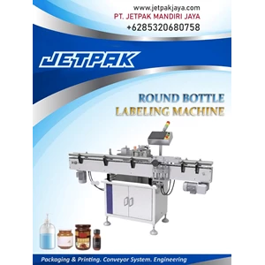 ROUND BOTTLE LABELING MACHINE - LABEL MACHINE