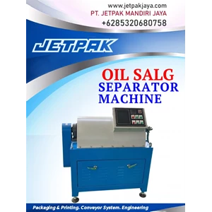 OIL SALG SEPARATOR MACHINE - MESIN SEPARATOR